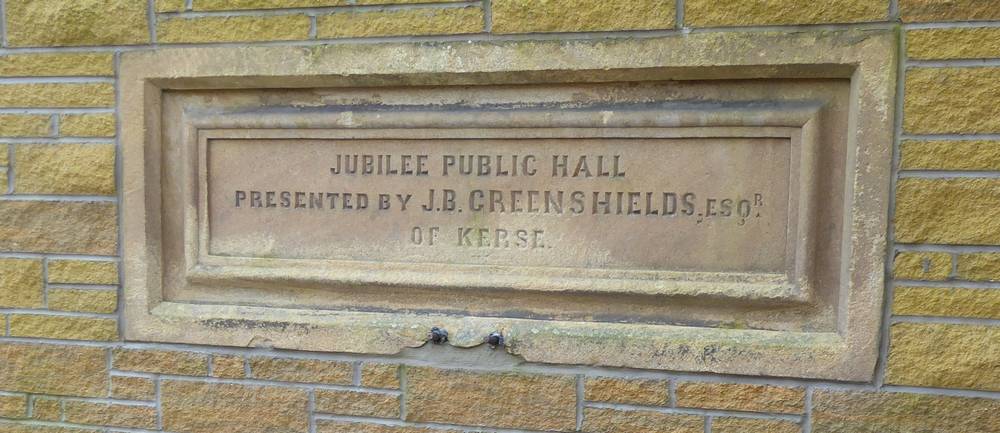 Bloomfield Road and Lesmahagow Jubilee Hall